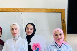 صور من مشاريع مختبر علم التشريح ووظائف الأعضاء