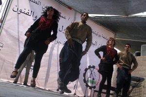 Palestine Polytechnic University (PPU) - مهرجان البوليتكنك الأول للثقافة والفنون الشعبية
