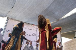 Palestine Polytechnic University (PPU) - مهرجان البوليتكنك الأول للثقافة والفنون الشعبية