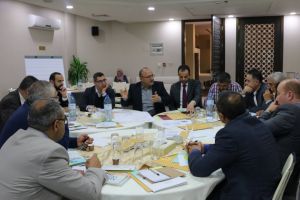 Palestine Polytechnic University (PPU) - مشاركة وفد الجامعة في ورشة نقل التكنولوجيا في اريحا
