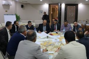 Palestine Polytechnic University (PPU) - مشاركة وفد الجامعة في ورشة نقل التكنولوجيا في اريحا