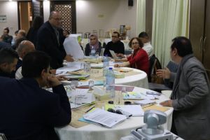 Palestine Polytechnic University (PPU) - مشاركة وفد الجامعة في ورشة نقل التكنولوجيا في اريحا
