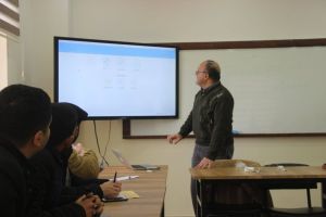 Palestine Polytechnic University (PPU) - ٍSocrative Training at CAP