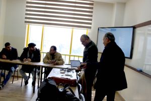 Palestine Polytechnic University (PPU) - ٍSocrative Training at CAP