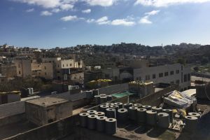 Palestine Polytechnic University (PPU) - ضيوف الجامعة في زيارة لشارع السهلة والبلدة القديمة