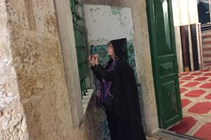 Palestine Polytechnic University (PPU) - ضيوف الجامعة في زيارة لشارع السهلة والبلدة القديمة