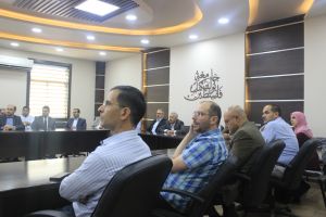 Palestine Polytechnic University (PPU) - ورشة عمل حول التنافسية الجامعية