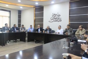 Palestine Polytechnic University (PPU) - ورشة عمل حول التنافسية الجامعية