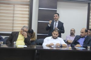 Palestine Polytechnic University (PPU) - ورشة عمل حول التنافسية الجامعية