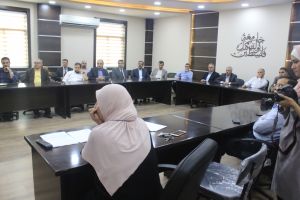 Palestine Polytechnic University (PPU) - ورشة عمل حول التنافسية الجامعية
