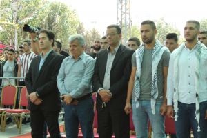 Palestine Polytechnic University (PPU) - جامعة بوليتكنك فلسطين ومجلس اتحاد الطلبة يحتفلان باستقبال الطلبة الجدد