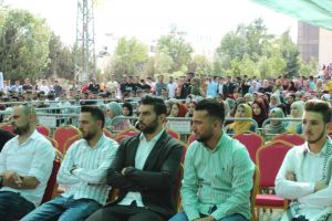 Palestine Polytechnic University (PPU) - جامعة بوليتكنك فلسطين ومجلس اتحاد الطلبة يحتفلان باستقبال الطلبة الجدد