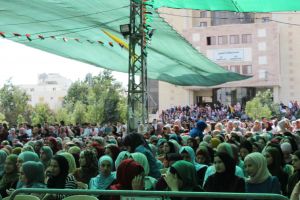 Palestine Polytechnic University (PPU) - جامعة بوليتكنك فلسطين ومجلس اتحاد الطلبة يحتفلان باستقبال الطلبة الجدد