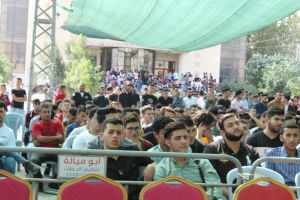 Palestine Polytechnic University (PPU) - جامعة بوليتكنك فلسطين ومجلس اتحاد الطلبة يحتفلان باستقبال الطلبة الجدد
