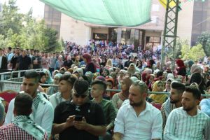 Palestine Polytechnic University (PPU) - جامعة بوليتكنك فلسطين ومجلس اتحاد الطلبة يحتفلان باستقبال الطلبة الجدد
