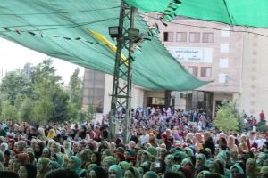 Palestine Polytechnic University (PPU) - جامعة بوليتكنك فلسطين ومجلس اتحاد الطلبة يحتفلان باستقبال الطلبة الجدد