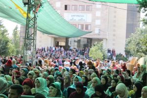 Palestine Polytechnic University (PPU) - جامعة بوليتكنك فلسطين ومجلس اتحاد الطلبة يحتفلان باستقبال الطلبة الجدد