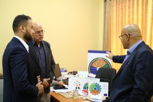 Palestine Polytechnic University (PPU) - منسق ايراسموس يزور البوليتكنك 