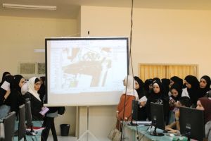 Palestine Polytechnic University (PPU) - جامعة بوليتكنك فلسطين تستقبل مدرستي حوارة الثانوية للبنات وبيرزيت الأساسية للذكور