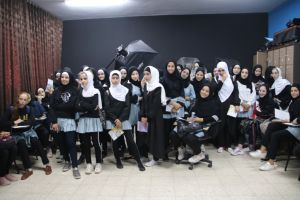 Palestine Polytechnic University (PPU) - جامعة بوليتكنك فلسطين تستقبل مدرستي حوارة الثانوية للبنات وبيرزيت الأساسية للذكور