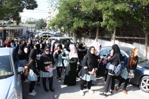 Palestine Polytechnic University (PPU) - جامعة بوليتكنك فلسطين تستقبل مدرستي حوارة الثانوية للبنات وبيرزيت الأساسية للذكور