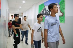 Palestine Polytechnic University (PPU) - جامعة بوليتكنك فلسطين تستقبل مدرستي حوارة الثانوية للبنات وبيرزيت الأساسية للذكور