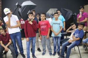 Palestine Polytechnic University (PPU) - جامعة بوليتكنك فلسطين تستقبل مدرستي حوارة الثانوية للبنات وبيرزيت الأساسية للذكور