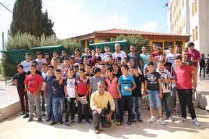 Palestine Polytechnic University (PPU) - جامعة بوليتكنك فلسطين تستقبل مدرستي حوارة الثانوية للبنات وبيرزيت الأساسية للذكور