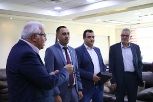 Palestine Polytechnic University (PPU) - إدارة جامعة بوليتكنك فلسطين تكرم المهندس تامر الأطرش تقديراً لجهوده في خدمة كلية المهن التطبيقية