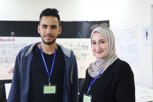 Palestine Polytechnic University (PPU) - كلية المهن التطبيقية في جامعة بوليتكنك فلسطين تفتتح معرض دوكرجي الأول
