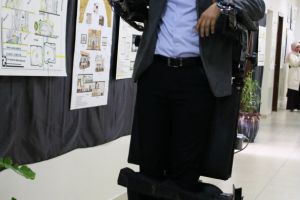 Palestine Polytechnic University (PPU) - كلية المهن التطبيقية في جامعة بوليتكنك فلسطين تفتتح معرض دوكرجي الأول
