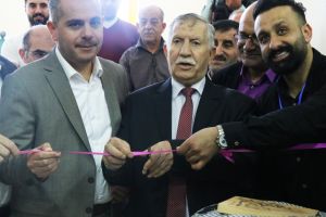 Palestine Polytechnic University (PPU) - كلية المهن التطبيقية في جامعة بوليتكنك فلسطين تفتتح معرض دوكرجي الأول