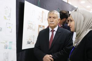Palestine Polytechnic University (PPU) - كلية المهن التطبيقية في جامعة بوليتكنك فلسطين تفتتح معرض دوكرجي الأول
