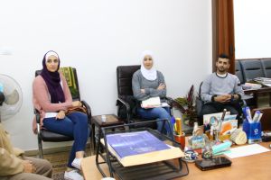 Palestine Polytechnic University (PPU) - جامعة بوليتكنك فلسطين وجمعية بيت لحم العربية للتأهيل يبحثان آفاق التعاون المشترك