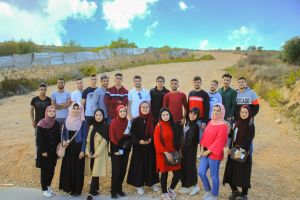 Palestine Polytechnic University (PPU) - مشاركة طلبة جامعة بوليتكنك فلسطين في فعالية قطف الزيتون
