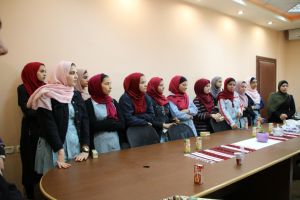 Palestine Polytechnic University (PPU) - استقبال جامعة بوليتكنك فلسطين لمدرسة بنات دورا الثانوية 