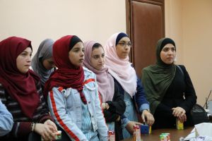 Palestine Polytechnic University (PPU) - استقبال جامعة بوليتكنك فلسطين لمدرسة بنات دورا الثانوية 