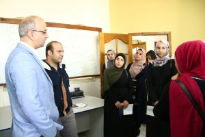 Palestine Polytechnic University (PPU) - استقبال جامعة بوليتكنك فلسطين لمدرسة بنات دورا الثانوية 