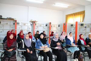 Palestine Polytechnic University (PPU) - استقبال جامعة بوليتكنك فلسطين لمدرسة بنات دورا الثانوية 