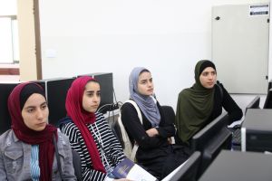 Palestine Polytechnic University (PPU) - استقبال جامعة بوليتكنك فلسطين لمدرسة بنات دورا الثانوية 