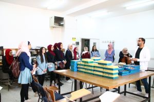 Palestine Polytechnic University (PPU) - استقبال جامعة بوليتكنك فلسطين لمدرسة بنات دورا الثانوية 