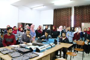 Palestine Polytechnic University (PPU) - استقبال جامعة بوليتكنك فلسطين لمدرسة بنات دورا الثانوية 