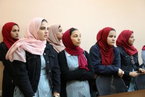Palestine Polytechnic University (PPU) - استقبال جامعة بوليتكنك فلسطين لمدرسة بنات دورا الثانوية 