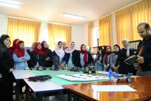 Palestine Polytechnic University (PPU) - استقبال جامعة بوليتكنك فلسطين لمدرسة بنات دورا الثانوية 