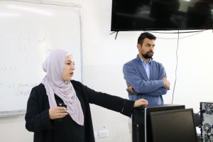 Palestine Polytechnic University (PPU) - استقبال جامعة بوليتكنك فلسطين لمدرسة بنات دورا الثانوية 