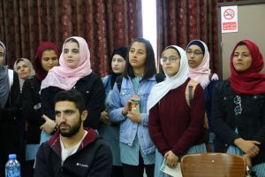 Palestine Polytechnic University (PPU) - استقبال جامعة بوليتكنك فلسطين لمدرسة بنات دورا الثانوية 