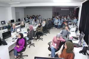 Palestine Polytechnic University (PPU) - استقبال جامعة بوليتكنك فلسطين لمدرسة بنات صرة الثانوية / نابلس