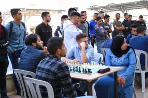 Palestine Polytechnic University (PPU) -  جانبٌ من النشاطات التي أقامها قسم الأنشطة الرياضية في عمادة شؤون الطلبة بالتعاون مع مجلس اتحاد الطلبة في جامعة بوليتكنك فلسطين