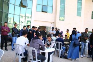 Palestine Polytechnic University (PPU) -  جانبٌ من النشاطات التي أقامها قسم الأنشطة الرياضية في عمادة شؤون الطلبة بالتعاون مع مجلس اتحاد الطلبة في جامعة بوليتكنك فلسطين