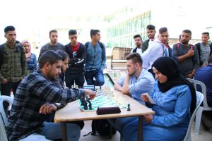 Palestine Polytechnic University (PPU) -  جانبٌ من النشاطات التي أقامها قسم الأنشطة الرياضية في عمادة شؤون الطلبة بالتعاون مع مجلس اتحاد الطلبة في جامعة بوليتكنك فلسطين